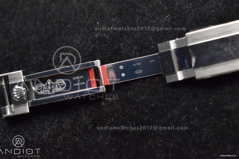 866 CHS Bracelet BLRO Edition Factory Best 1:1 GMT II RelaxedFit Dial VR3285 Oyster Weight Gold Blue Master on Gain 126719 0908